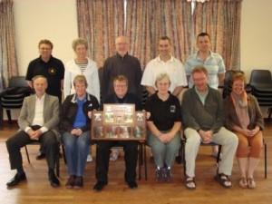 Ridgman Trophy winning team 2012